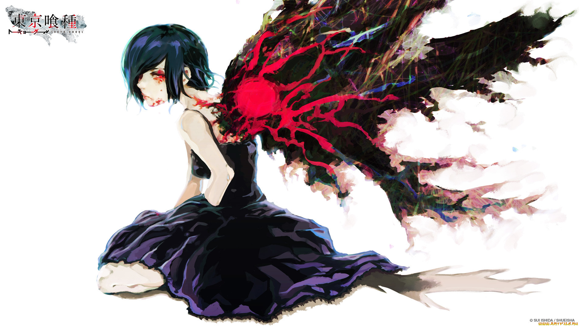 , tokyo ghoul, tokyo, ghoul, touka, kirishima, , 